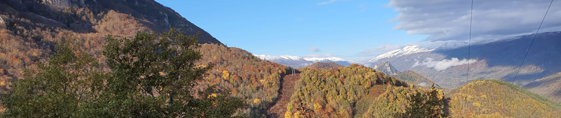 Trail Walking Cazenave-Serres-et-Allens - cabane du pla de Tabe - Photo