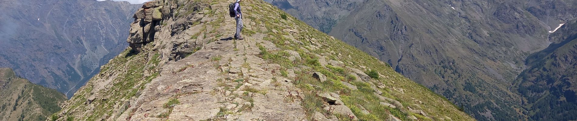 Tour Wandern Saint-Michel-de-Chaillol - Pic Queyrel 2435m 3.8.24 - Photo