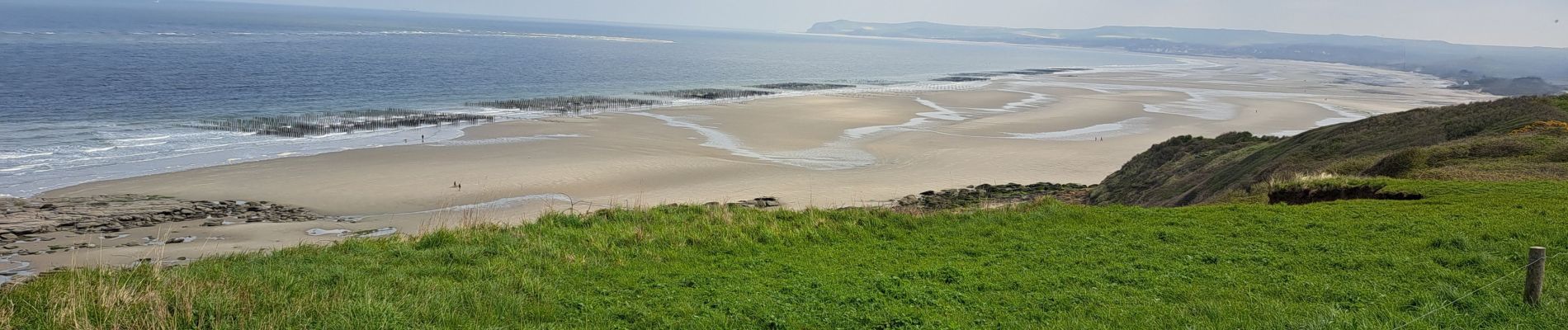 Excursión Marcha nórdica Audinghen - Cap Gris Nez - Photo