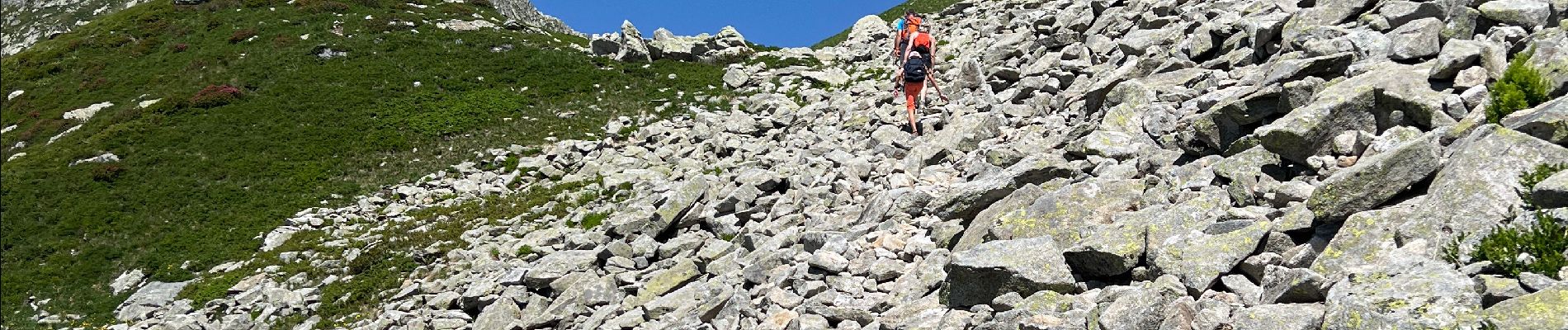 Tour Wandern La Léchère - Les portes de Montmélian - Valmorel - Photo