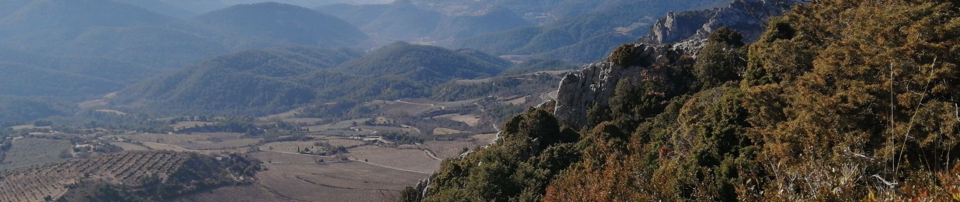 Tocht Stappen Rochebrune - les 7 cols - Photo