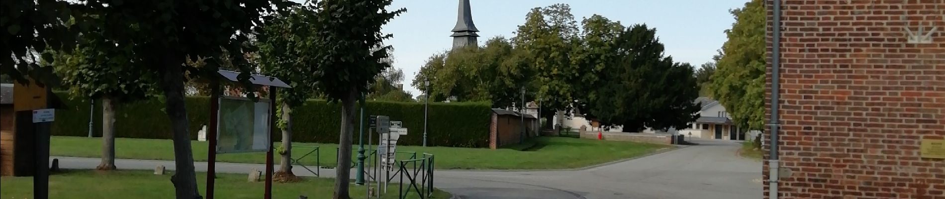 Randonnée Marche Mesnil-en-Ouche - autour de St aubin le Guichard  - Photo