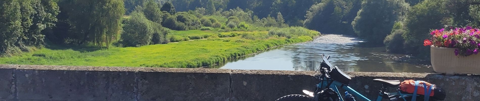 Tocht Elektrische fiets Le Puy-en-Velay - 130824 **** - Photo