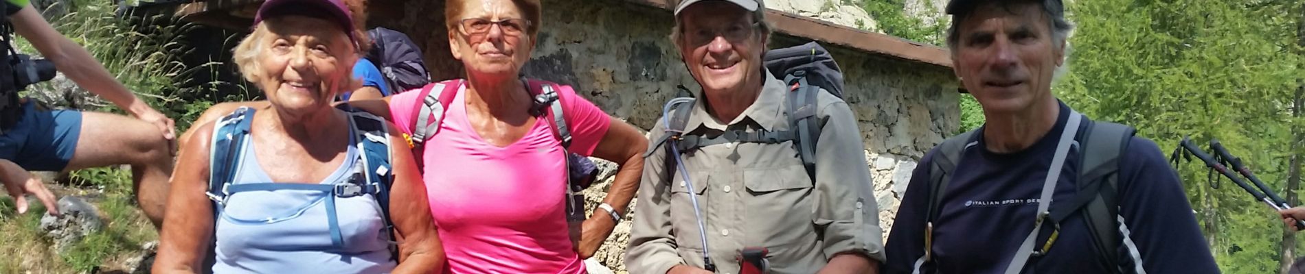 Tour Wandern Tende - refuge des merveilles au départ des Mesches - Photo