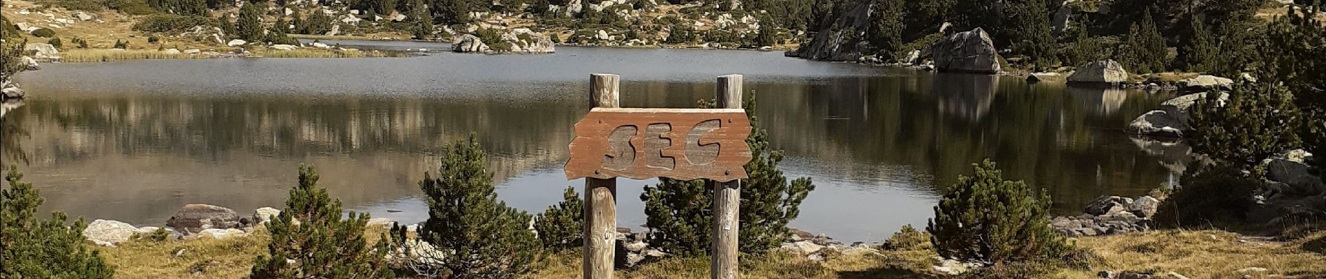 Tocht Stappen Les Angles - Lacs de Bouillouse Pyrénnées - Photo