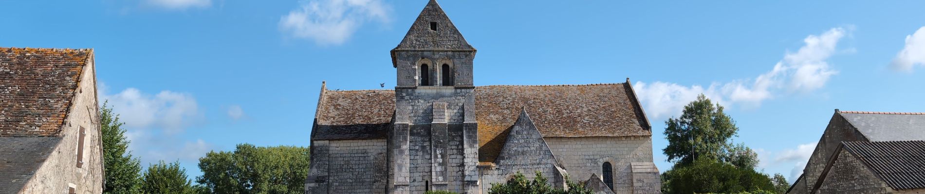 Tour Wandern Sazilly - Sazilly - Anché AM - 16.2km 175m 3h25 (1h05) - 2024 08 07 - Photo