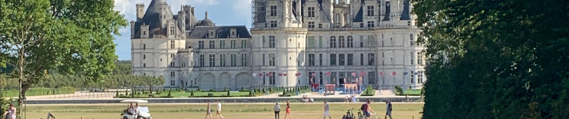 Tocht Stappen Chambord - Chambord 1 - Photo