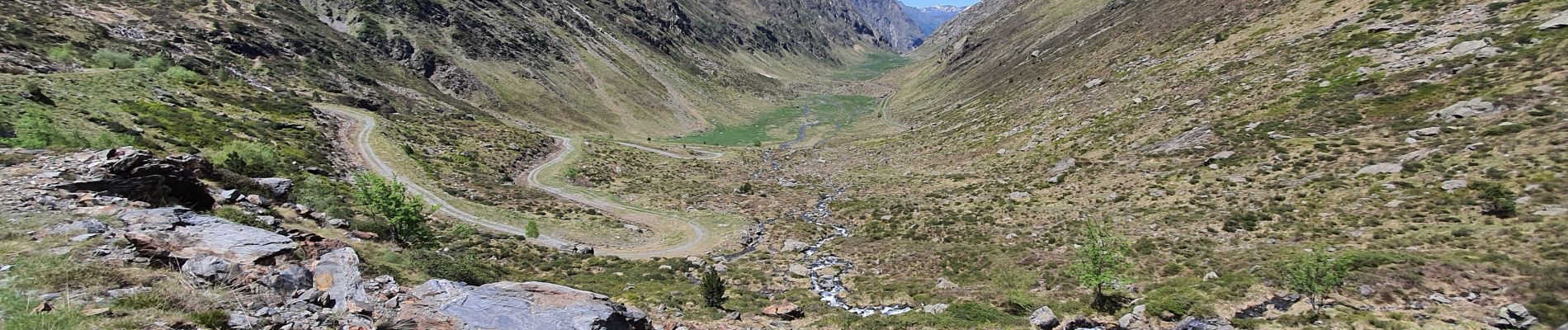 Excursión Senderismo Auzat - Orry & cabane du Port du Rat - Photo