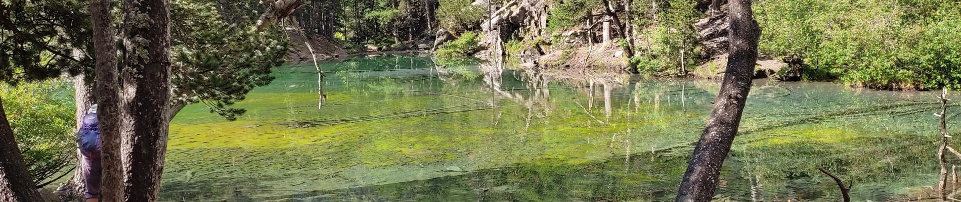 Percorso Marcia Névache - il lago verde - Photo