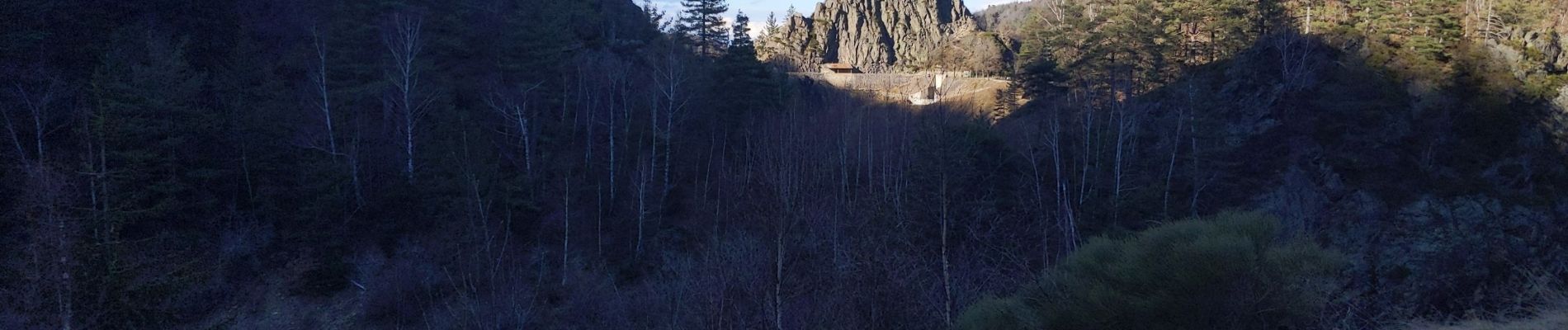 Percorso Marcia Saint-Étienne - Autour des 2 barrages de rochetaillee  - Photo