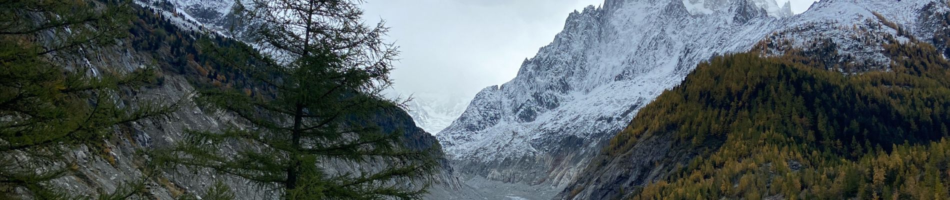 Trail Walking Chamonix-Mont-Blanc - Point de vue Chapeau  - Photo