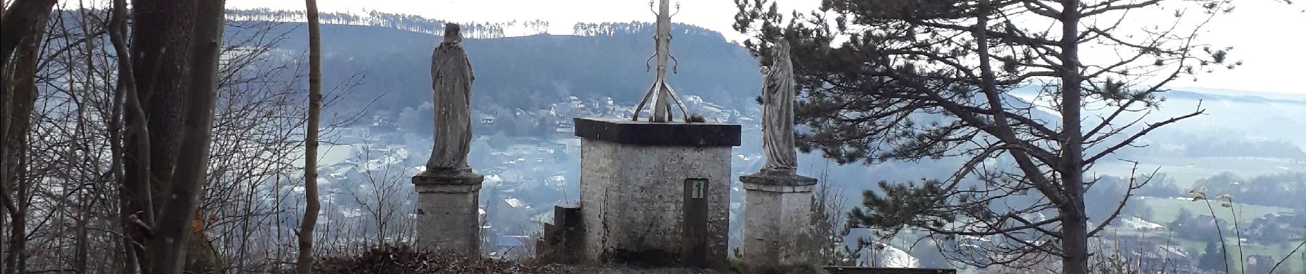 Excursión Senderismo Durbuy - Bomal/Hamoir gare gare 21kms - Photo