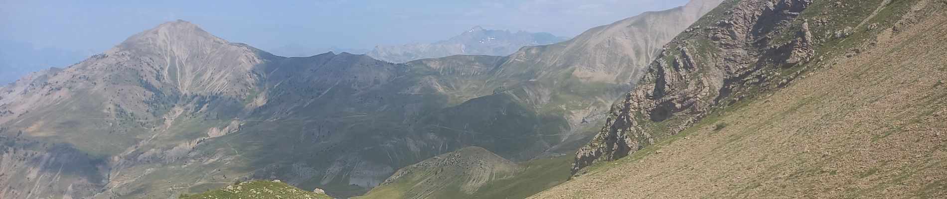 Trail Walking Réallon - Col de la Coupa - Photo