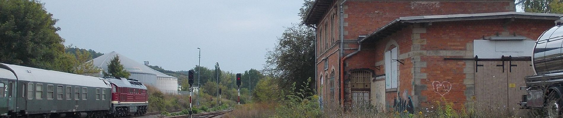 Randonnée A pied Karsdorf - Eisenbahn Rundweg - Photo