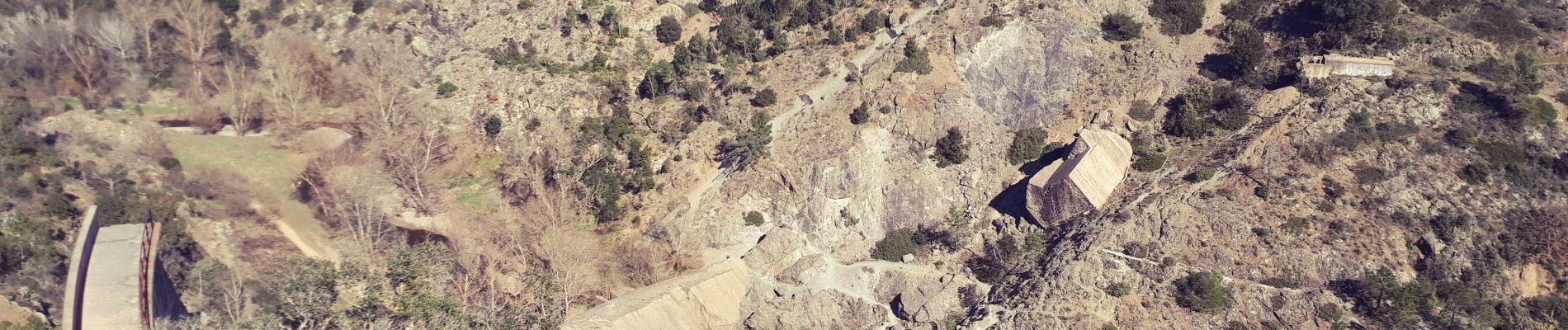 Excursión Senderismo Fréjus - Pk Malpasset à piste les Escolles et retour - Photo