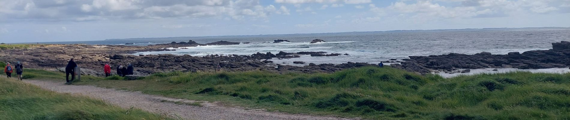 Randonnée Cyclotourisme Quiberon - QUIBERON BOUCLE VELO - Photo