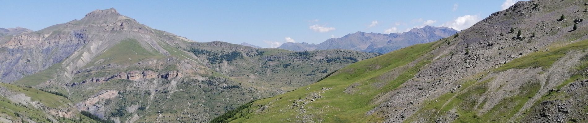 Trail Walking Saint-Étienne-de-Tinée - Tour du Mont Ferrant  - Photo