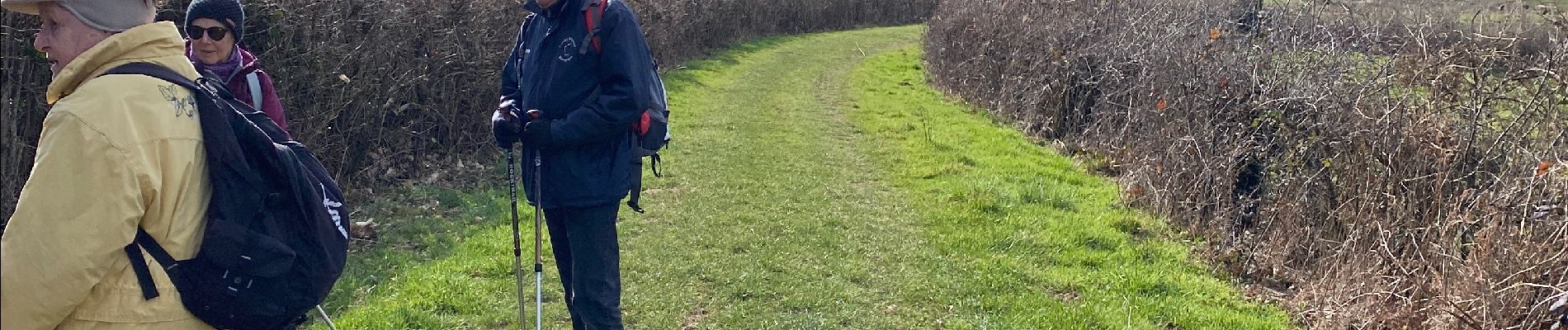 Randonnée Marche Saint-Vallier - La Croix racot  - Photo