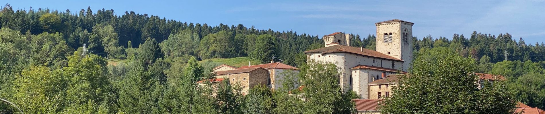 Excursión Senderismo Auzelles - La croix de Pradier, Auzelles - Photo