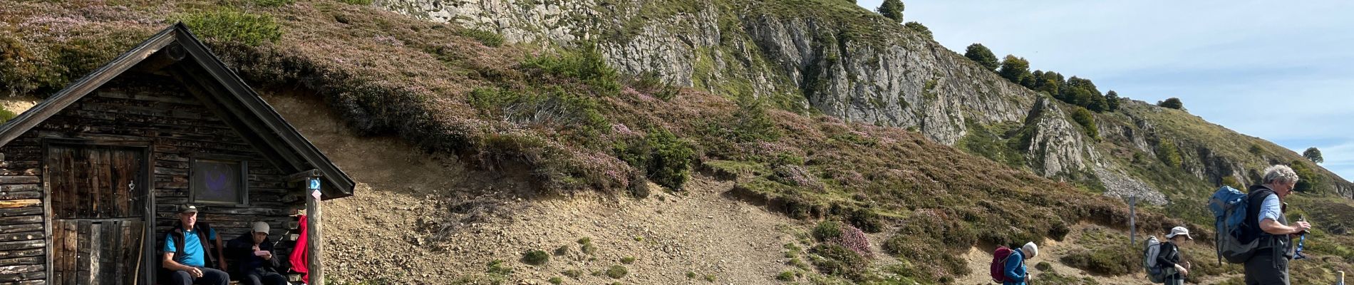 Trail Walking Arbéost - Fait - Photo