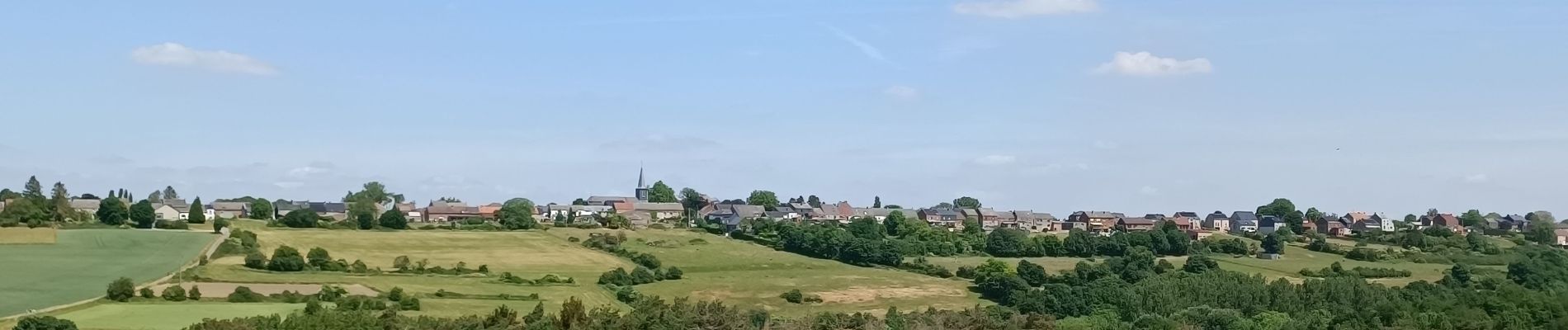 Tocht Stappen Fosses-la-Ville - Vitrival - Photo