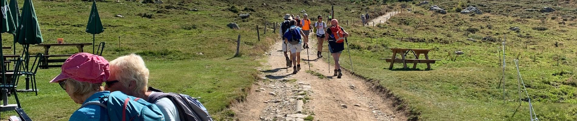 Tocht Stappen Saint-Gervais-les-Bains - Chalets de mirages  11er jour 07 -09-2021 - Photo