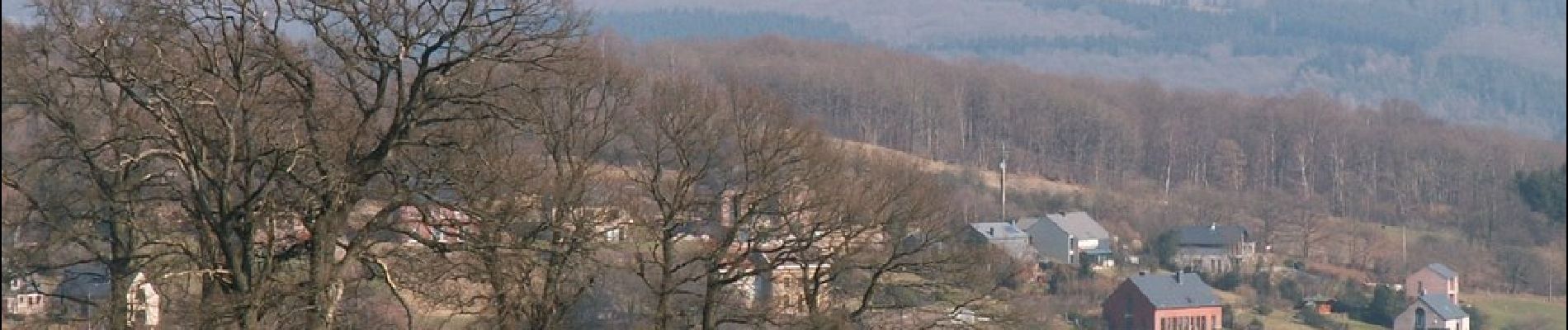 Tocht Te voet Sprimont - Panorama over de Vesdrevallei - Photo