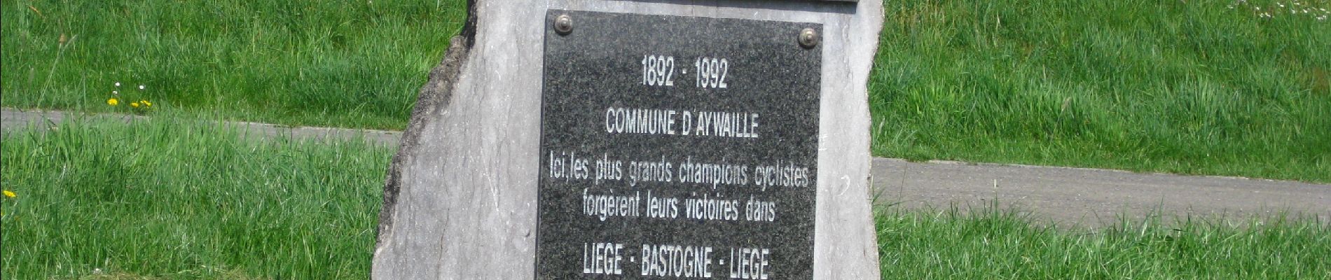 Randonnée V.T.T. Aywaille - Aywaille P34 - Remouchamps - La Redoute - Warnoumont - Sècheval - Mainire - Remouchamps - Photo
