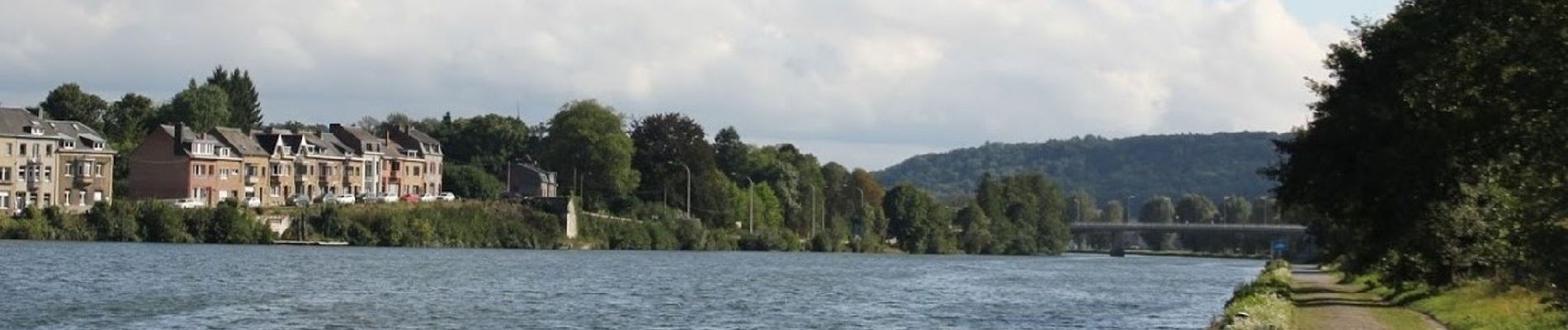 Randonnée A pied Anhée - Meuse et Molignée - Photo