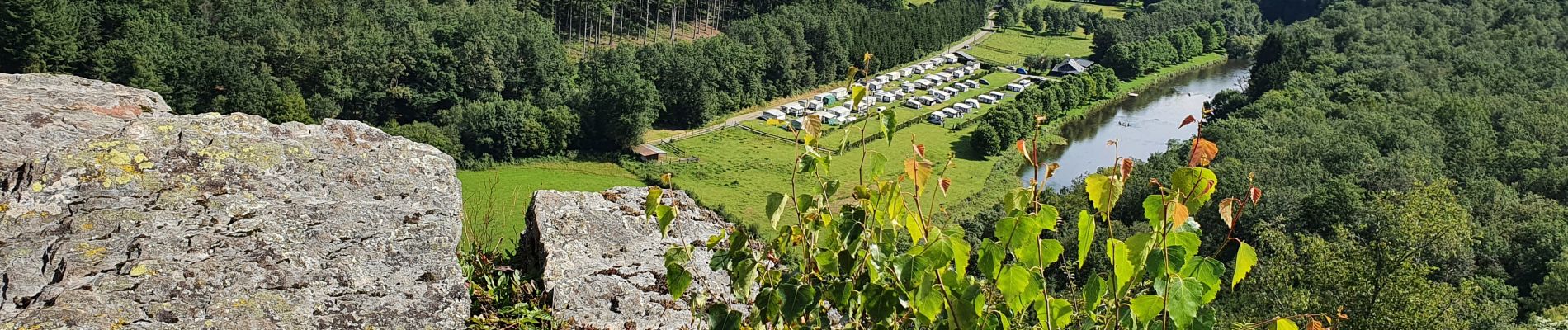 Trail Mountain bike Vresse-sur-Semois - Circuit des hauts quartiers - Photo