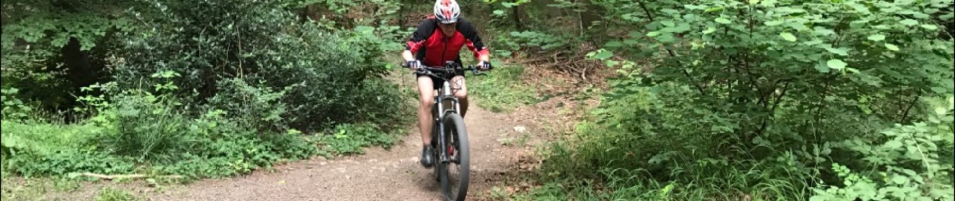 Trail Mountain bike Esneux - 20180711 Yeyette à TILFF - Photo