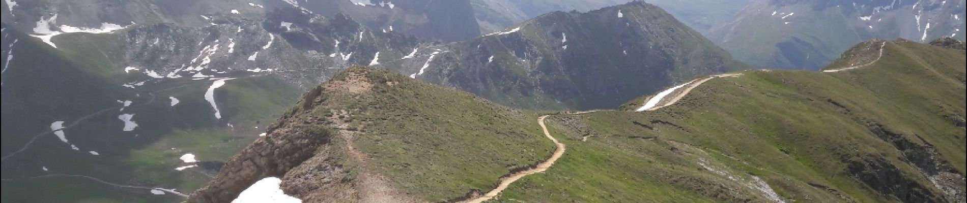 Tour Wandern Peisey-Nancroix - Col de la Chal Col de l'entreporte boucle - Photo
