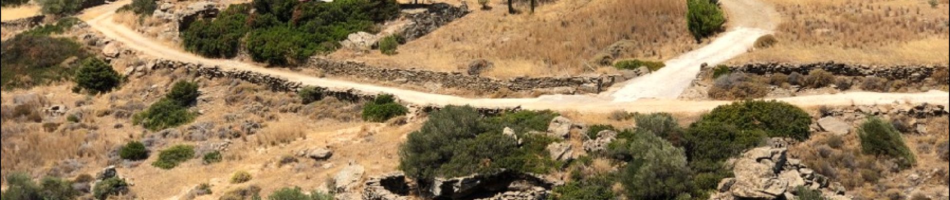 Trail Walking Lefkes - Lefkes Aspro Chorio par la kavouropotamos - Photo