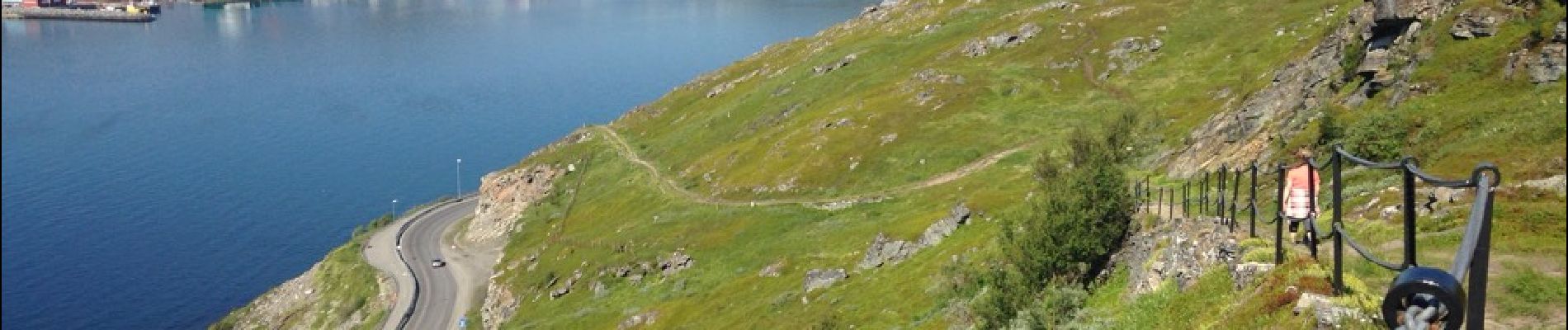 Tour Wandern Prestvika - Hammerfest - Photo