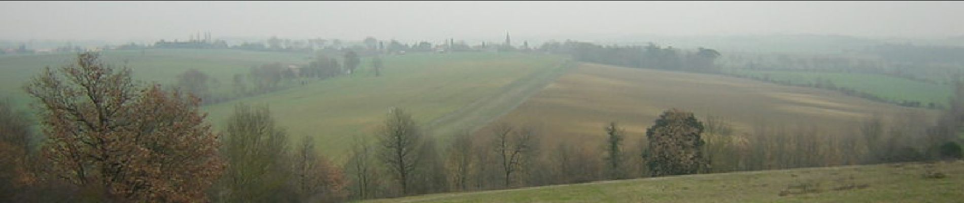 Tocht Lopen Toutens - De Toutens à Cessales - Photo