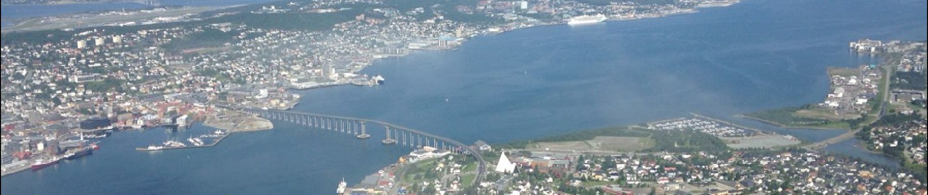 Trail Walking Unknown - Tromso - Photo