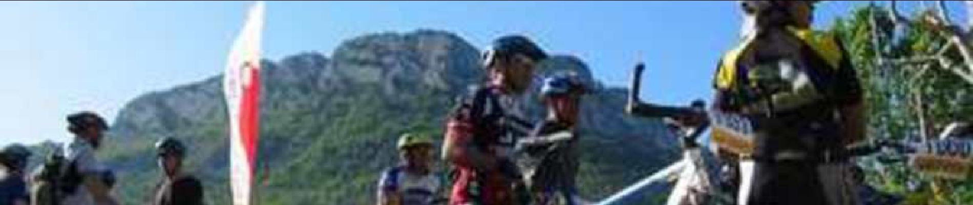 Tocht Mountainbike Buis-les-Baronnies - La Buiscyclette 2003 - 77km - Photo