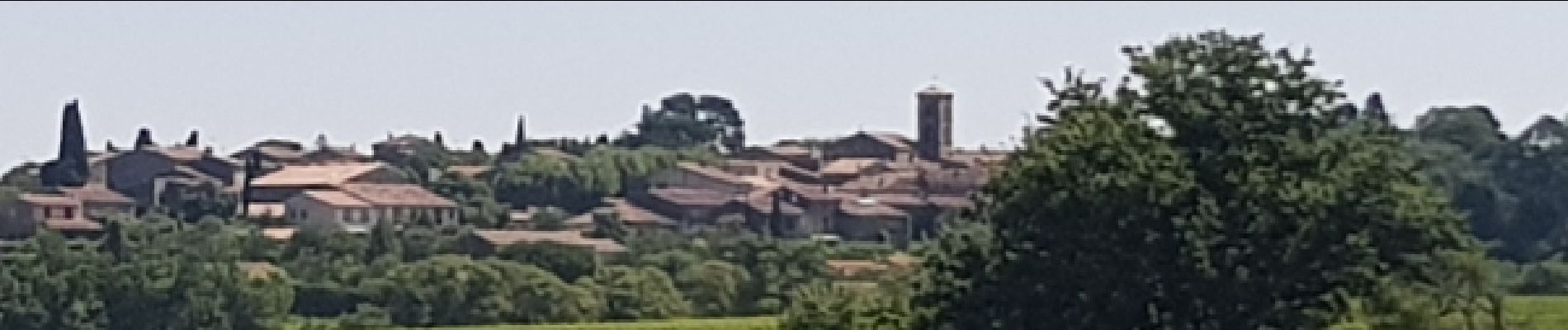 Randonnée Marche Caux-et-Sauzens - 11-Caux et Sauzens-châteaux de Fesces et Falabry 22-07-2018 - Photo