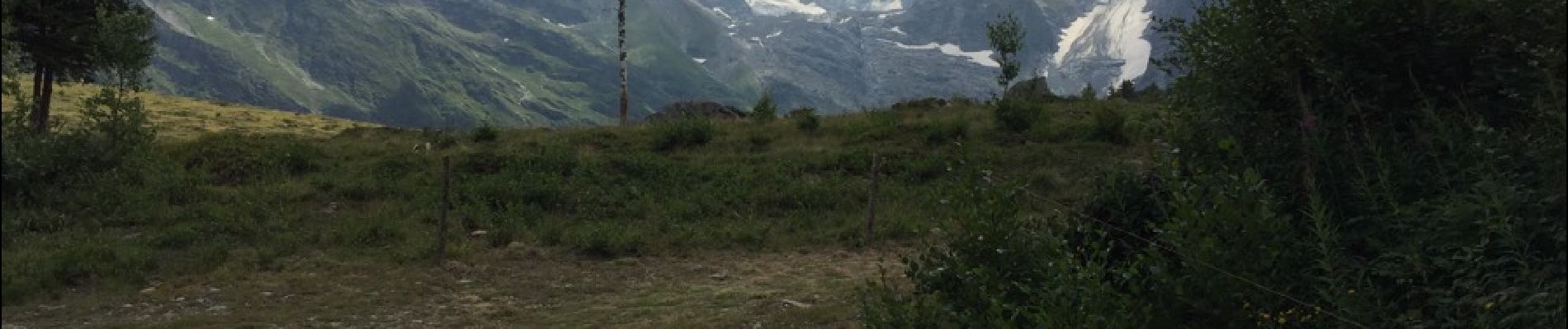 Trail Cycle Les Contamines-Montjoie - chalets du truc et miage  - Photo