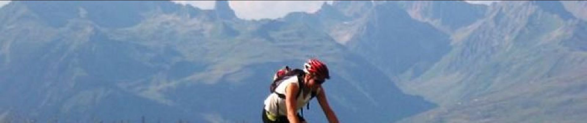 Excursión Bici de montaña La Plagne-Tarentaise - Roche de Mio, tunnel des Inversens, les Bauches - Photo