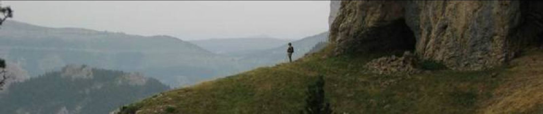 Trail Walking Romeyer - La vire du Rocher des Heures - Photo