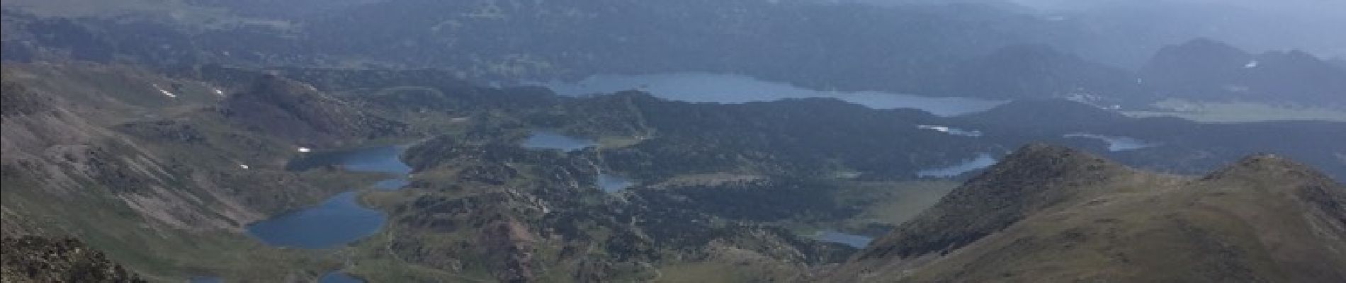 Randonnée Marche Les Angles - le Carlitos. la boucle des lacs - Photo