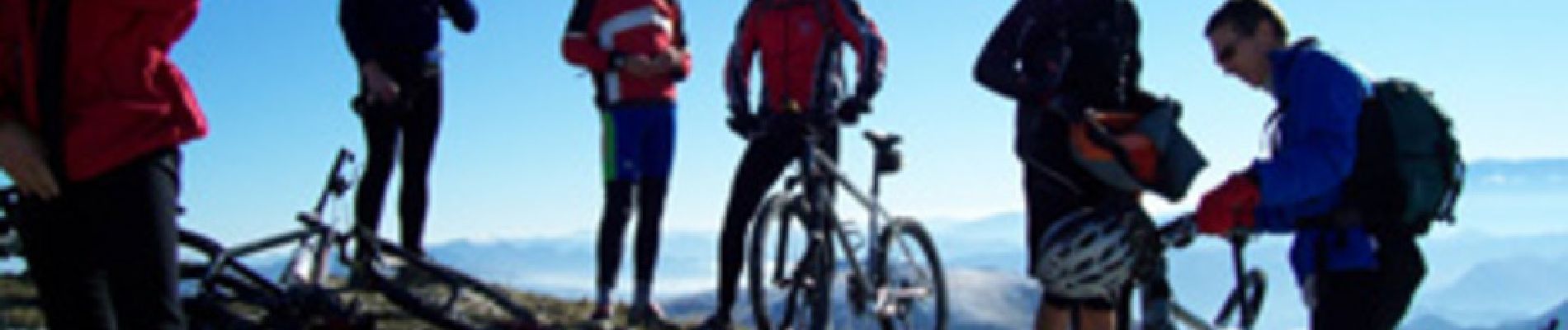 Tour Mountainbike Le Pègue - Le sommet de la Lance - Photo