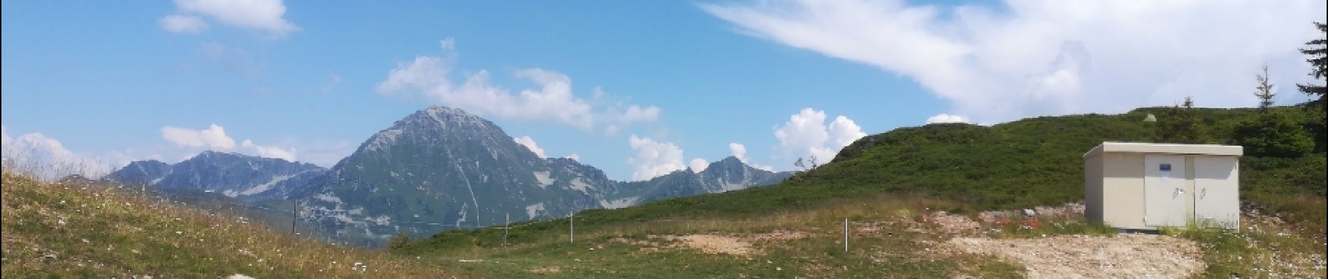 Tocht Stappen La Chapelle-du-Bard - col occiput - Photo