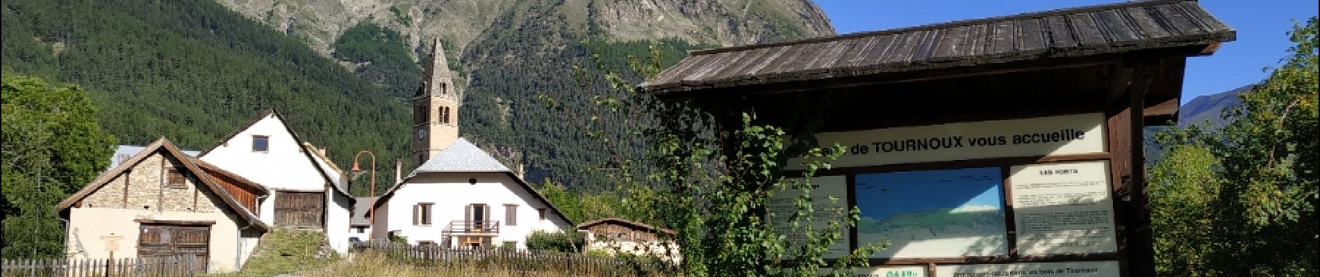 Tocht Stappen Saint-Paul-sur-Ubaye - Serre de l'aut - Photo