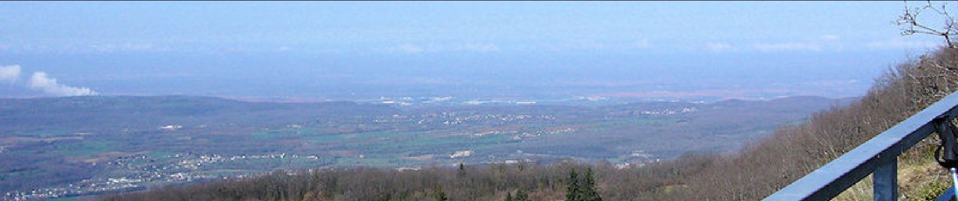 Randonnée Marche Bénonces - Le Rocher de Cuny par les Rochers de la Cra, Bénonces - Photo
