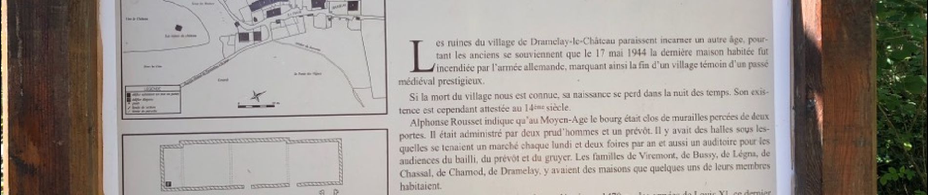Tour Wandern Montlainsia - Grange de Dessia - la tour de Dramelay - Photo