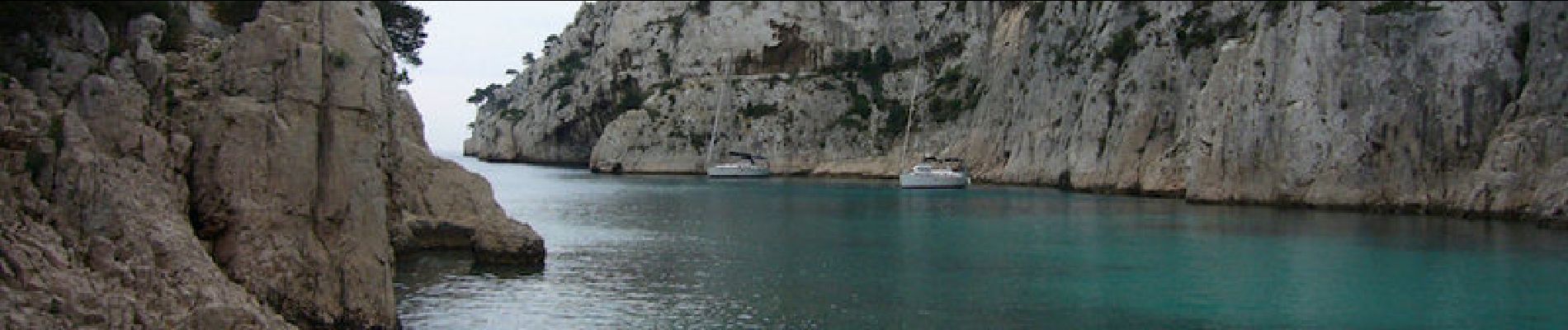 Tour Wandern Marseille - Calanques d'En-Vau, Port-Pin, Port-Miou et Ravin de Gorgue Longue - Photo