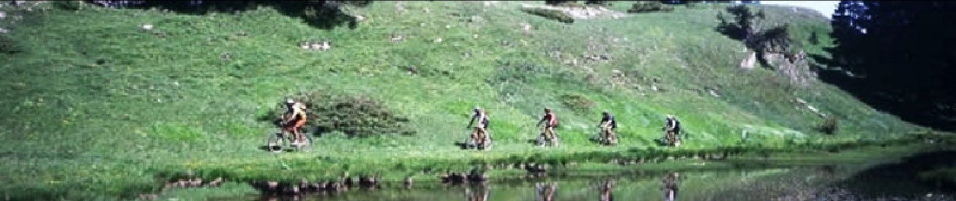 Percorso Mountainbike Vallouise-Pelvoux - Espace VTT FFC Pays des Ecrins - Circuit n°04 - Les Claux - Photo