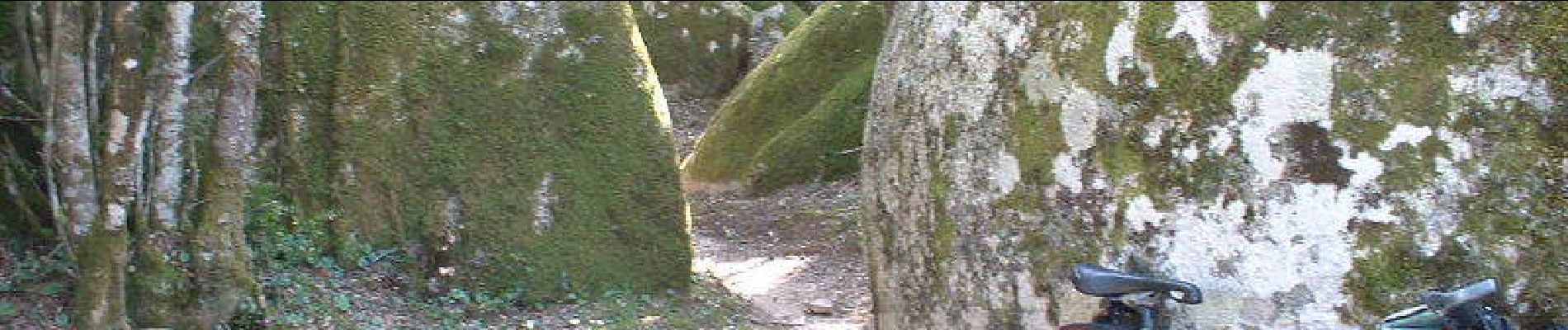 Randonnée V.T.T. Fozzano - Raid VTT en Corse - Burgo à Quenza - Photo